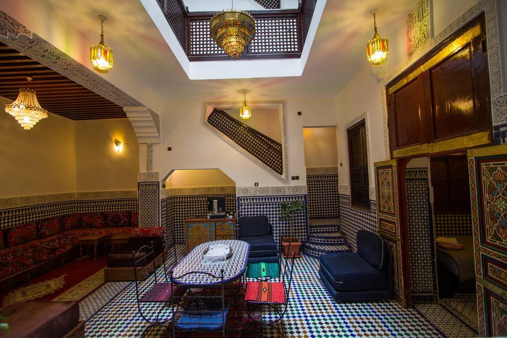 Dar El Mathaf Hotel Fes Exterior photo