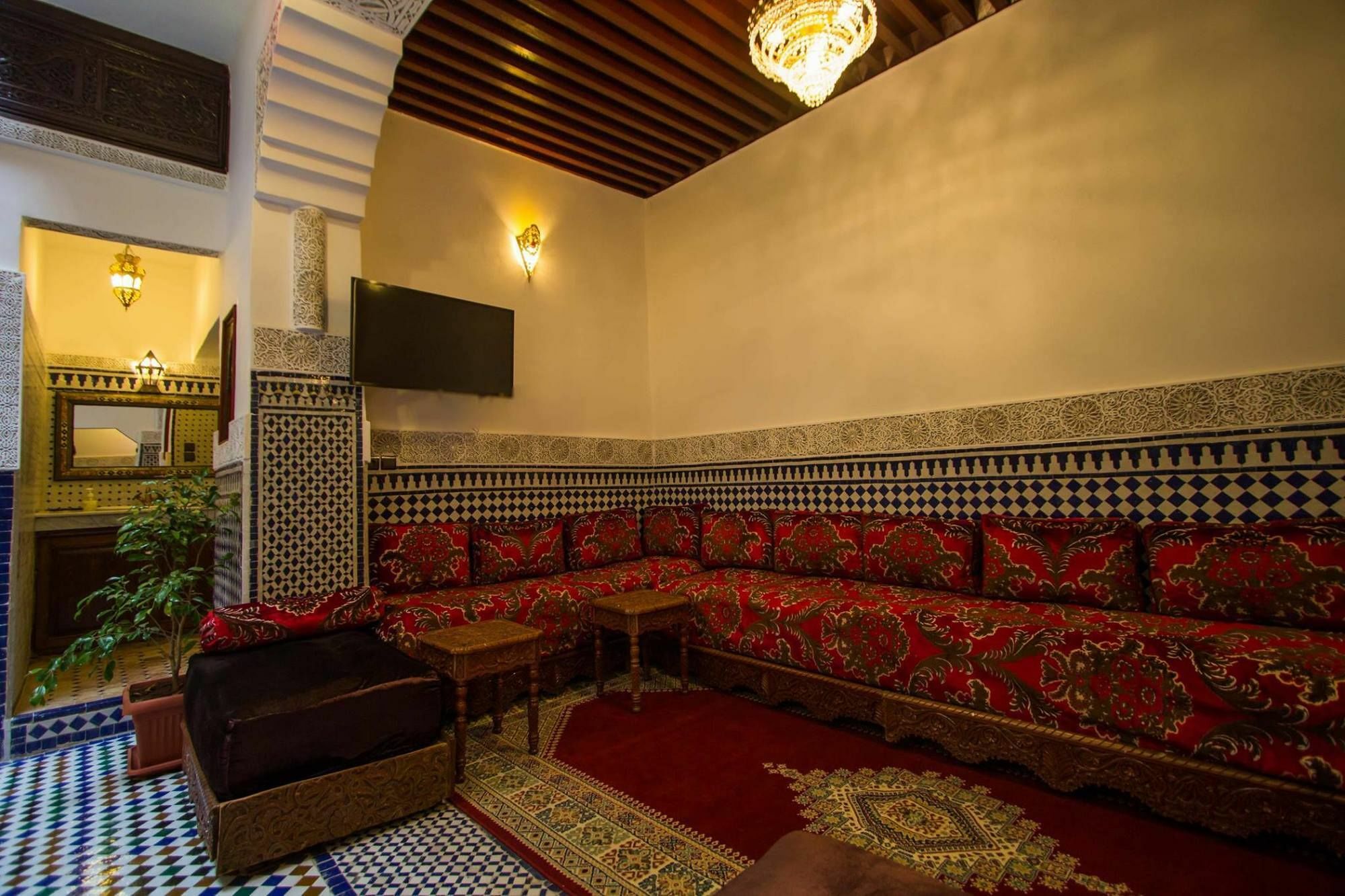 Dar El Mathaf Hotel Fes Exterior photo